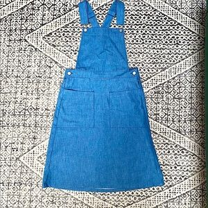 GAP Denim Dress Overalls